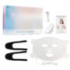 LED Skin Tightening Phototherapy Mask – Silicone Rechargeable Beauty Device with USB Charging