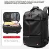 Versatile Travel & Business Backpack – Large-Capacity, Multifunctional Laptop Bag with Vacuum Compression for Men & Women
