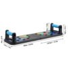 9-in-1 Push-Up Board & ABS Trainer – Multi-Function Strength Training Rack for Home Workouts