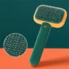 Pet Grooming Brush for Cats & Dogs – Detangling, Shedding & Massage Comb with Stainless Steel Teeth