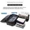 Versatile Travel & Business Backpack – Large-Capacity, Multifunctional Laptop Bag with Vacuum Compression for Men & Women
