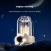 Rechargeable LED Camping Tent Light – Portable Ambient Lamp for Outdoor & Emergency Use