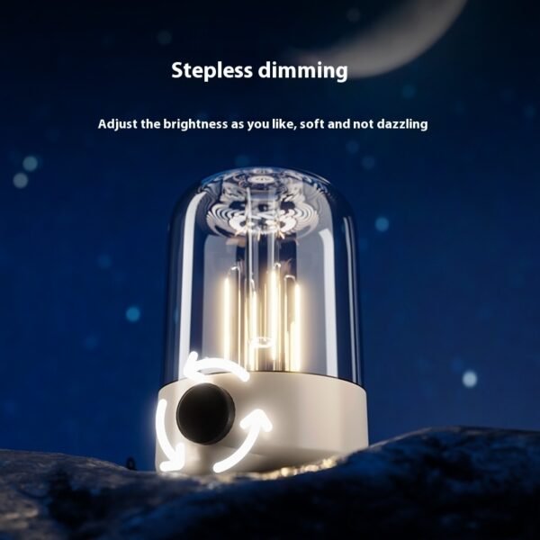Rechargeable LED Camping Tent Light – Portable Ambient Lamp for Outdoor & Emergency Use