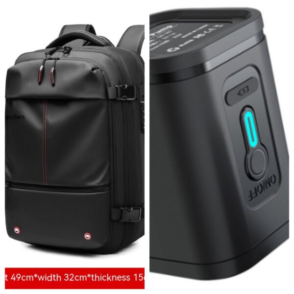 Versatile Travel & Business Backpack – Large-Capacity, Multifunctional Laptop Bag with Vacuum Compression for Men & Women