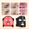 LED Skin Tightening Phototherapy Mask – Silicone Rechargeable Beauty Device with USB Charging