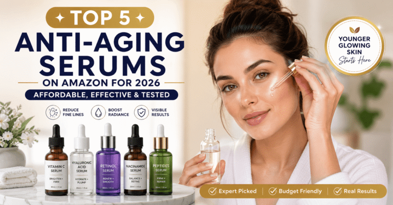 Best Anti-aging Serums on Amazon