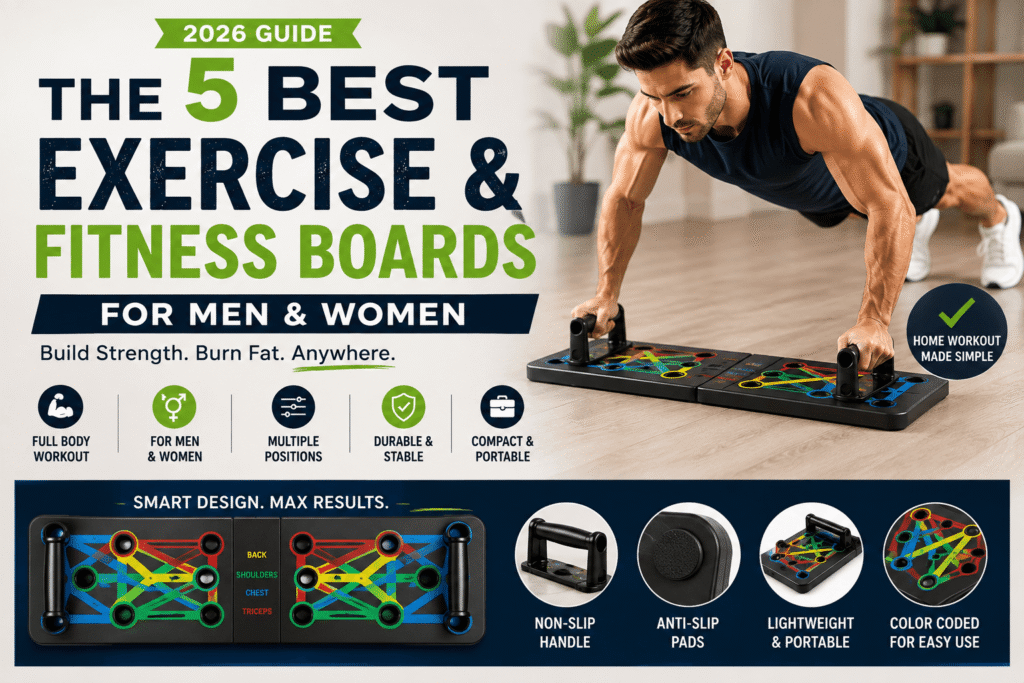 Best Exercise & Fitness Boards