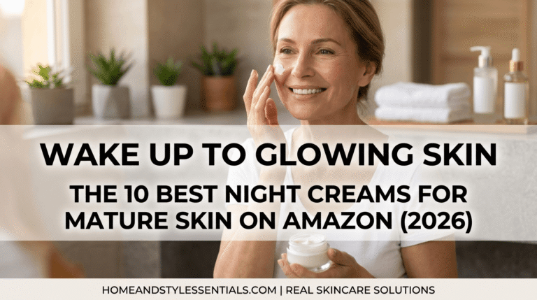 Night creams for mature skin