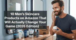 Men's Skincare products
