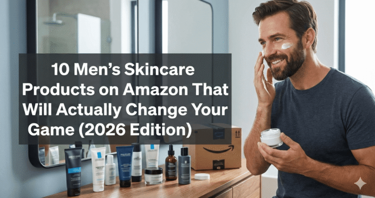 Men's Skincare products