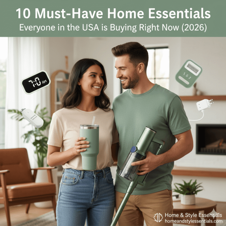 Must-have home essentials