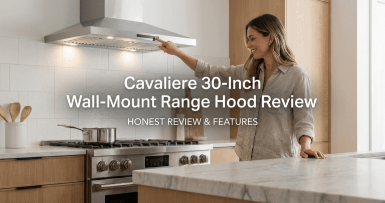 Cavler 30 inch wallmount hood