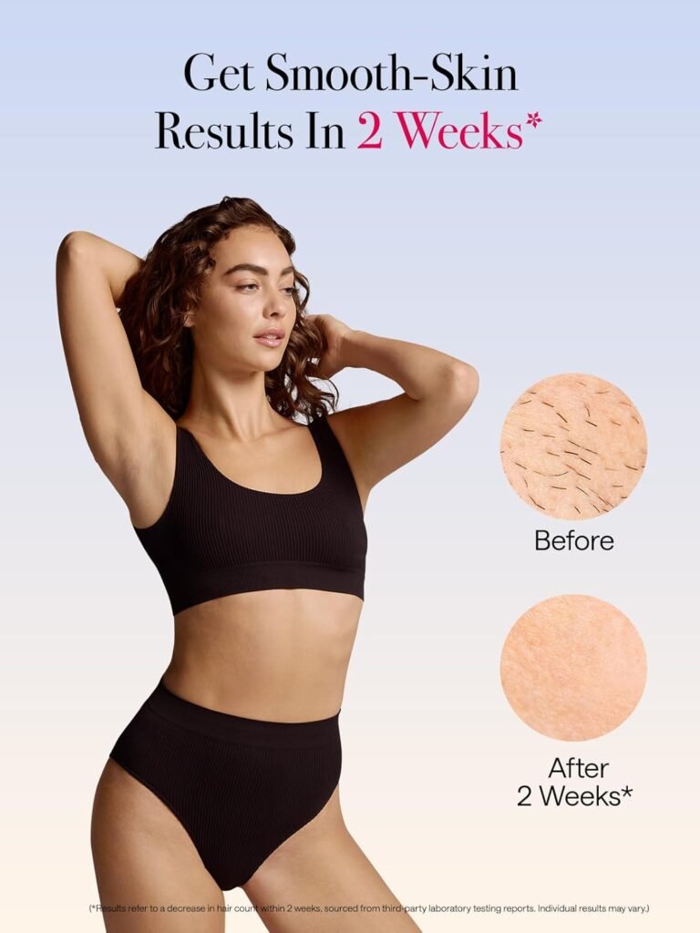 Painless Hair removal device