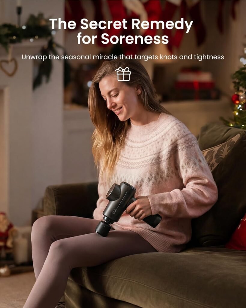 Soreness relief massage gun