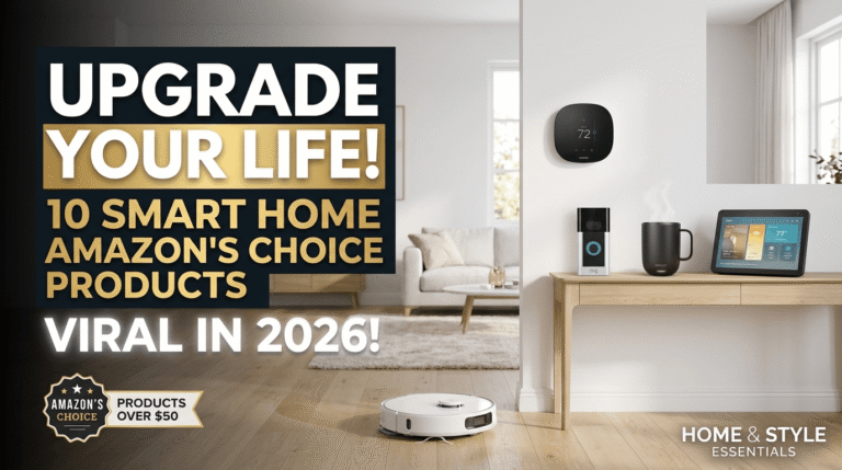 Amazon's Choice Smart Home Products