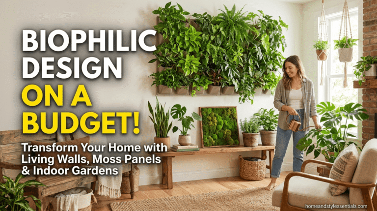 Biophilic Design on a Budget