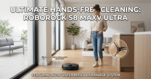 Smart Vacuum cleaner for smart homes