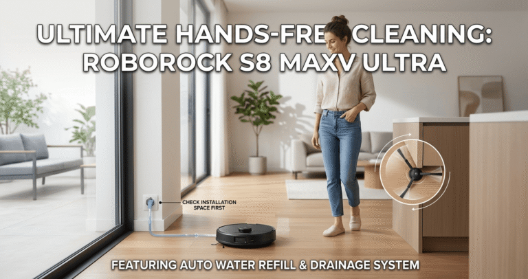 Smart Vacuum cleaner for smart homes