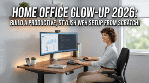 Home Office Glowup