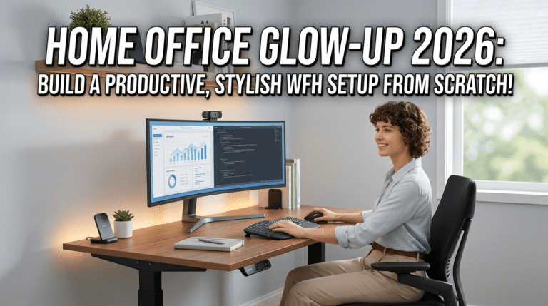 Home Office Glowup