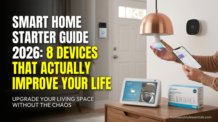 Smart Home Guide 2026