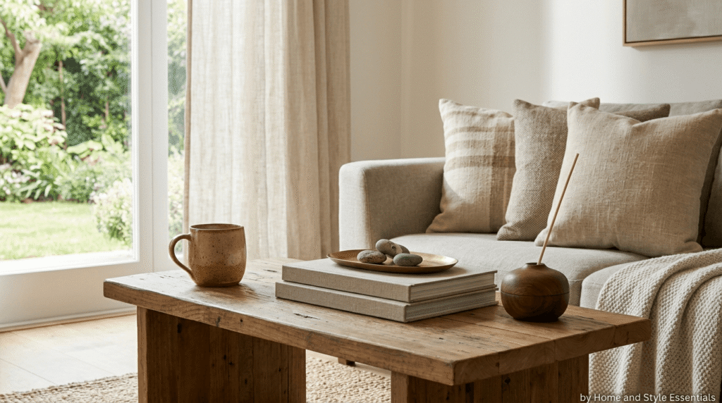 Sustainable Luxury at home