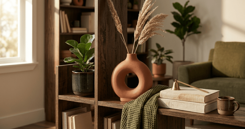 Warm earthy Color Palette
