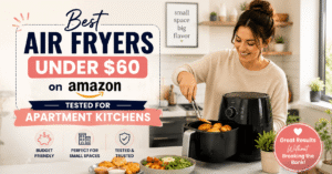 Air fryers for small kitchens
