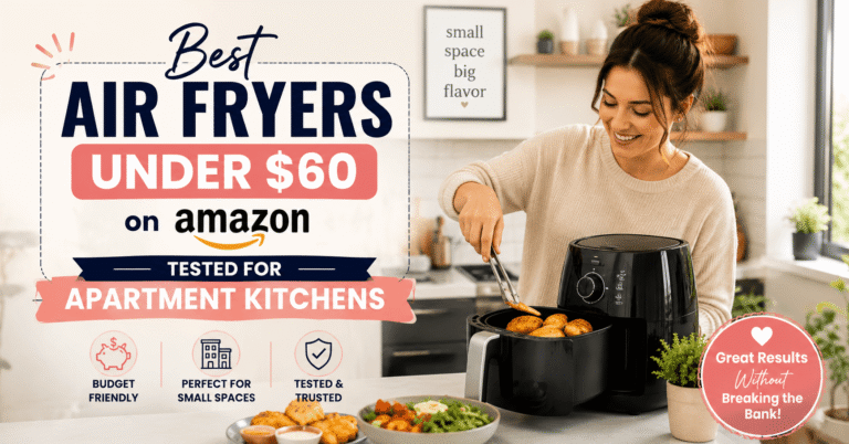 Air fryers for small kitchens