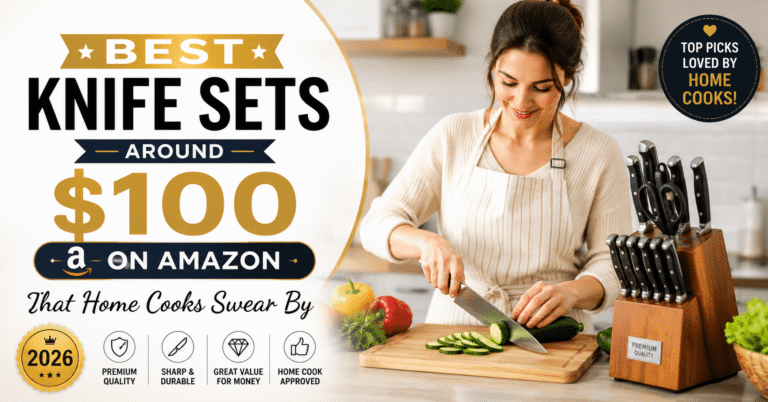 Best Kitchen Knives on Amazon