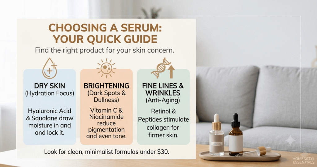Face Serums Under $30