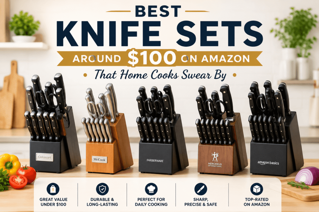 Best Kitchen Knives on Amazon