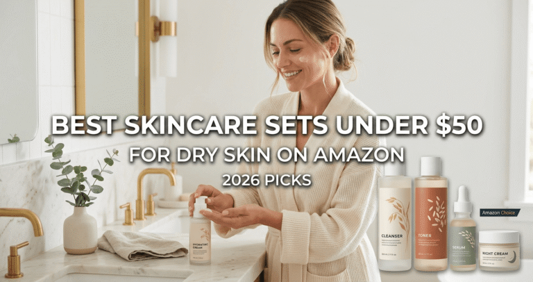 Skincare sets for dry skin