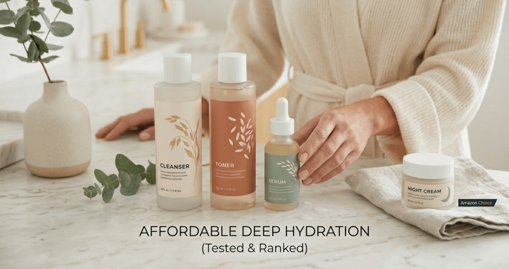 Skincare sets for dry skin