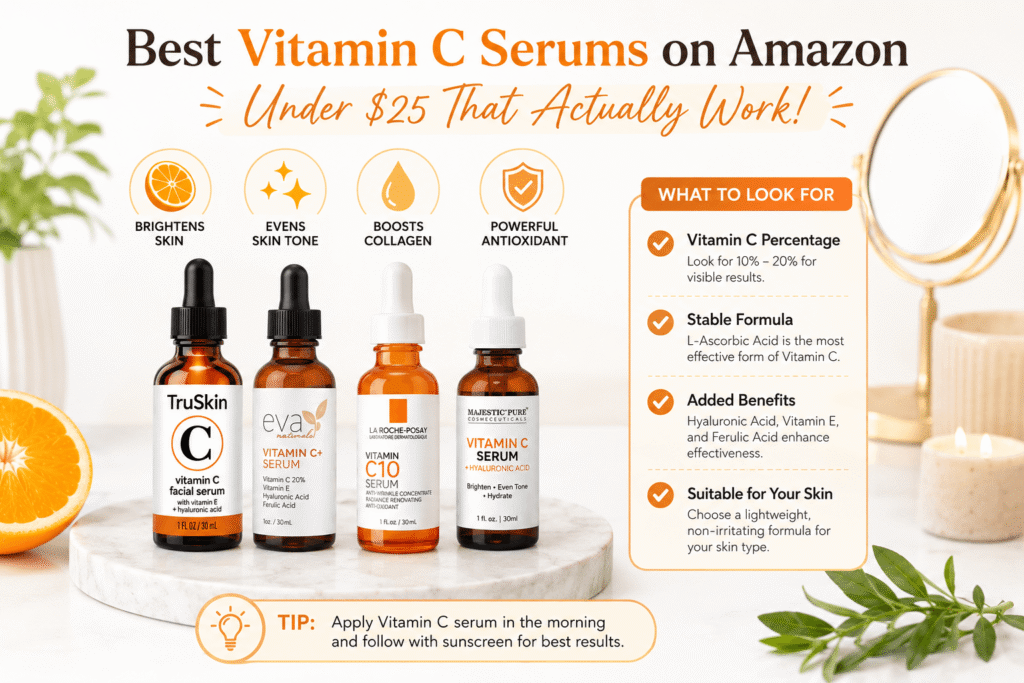 Best Vitamin C Serums