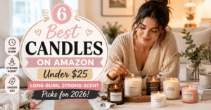 Best Candles on Amazon under $25