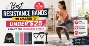 Best Exercise Resistance bands on Amazon