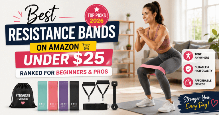 Best Exercise Resistance bands on Amazon