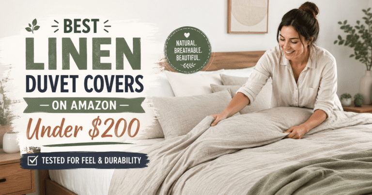 Best Linen Duvet Covers on Amazon