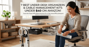 Best Under Desk Organizers