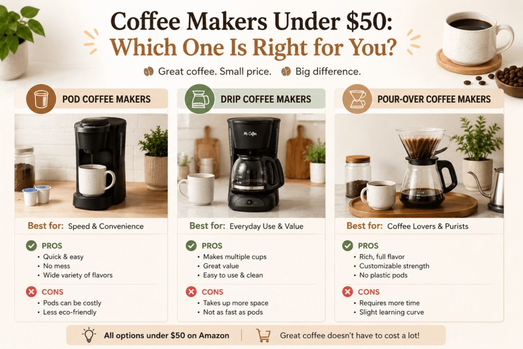Coffee Makers under $50