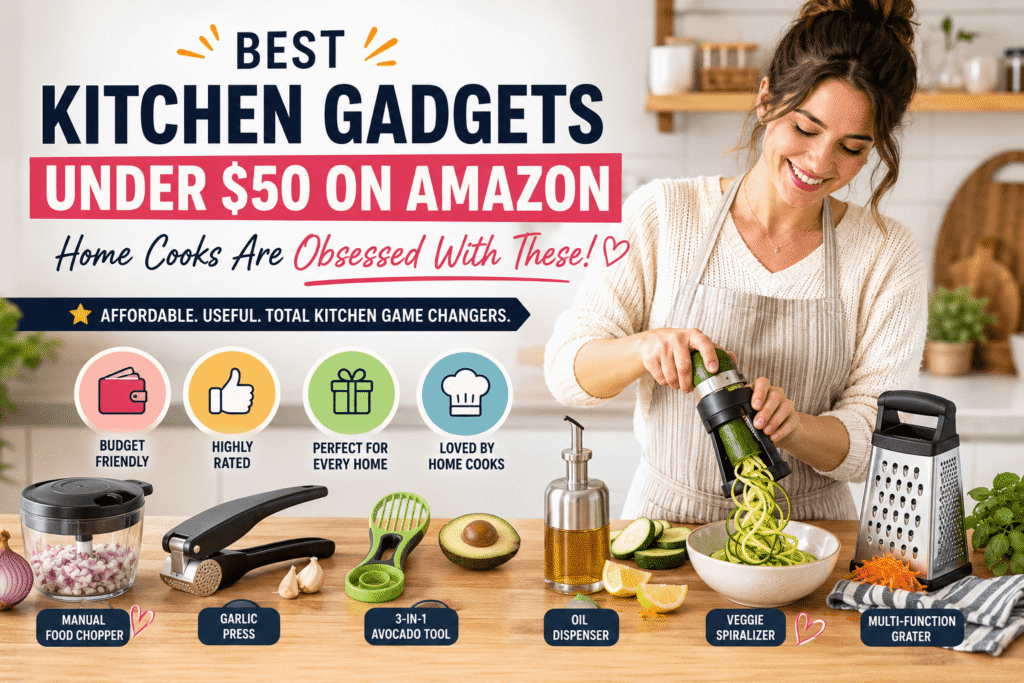 Kitchen Gadgets On Amazon