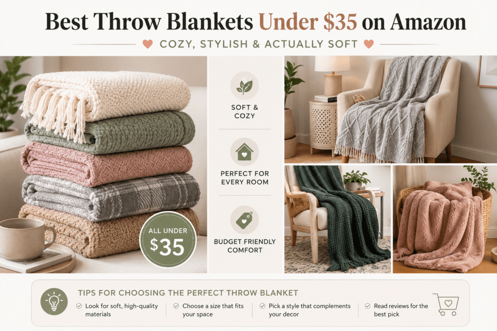 Best Throw Blankets on Amazon