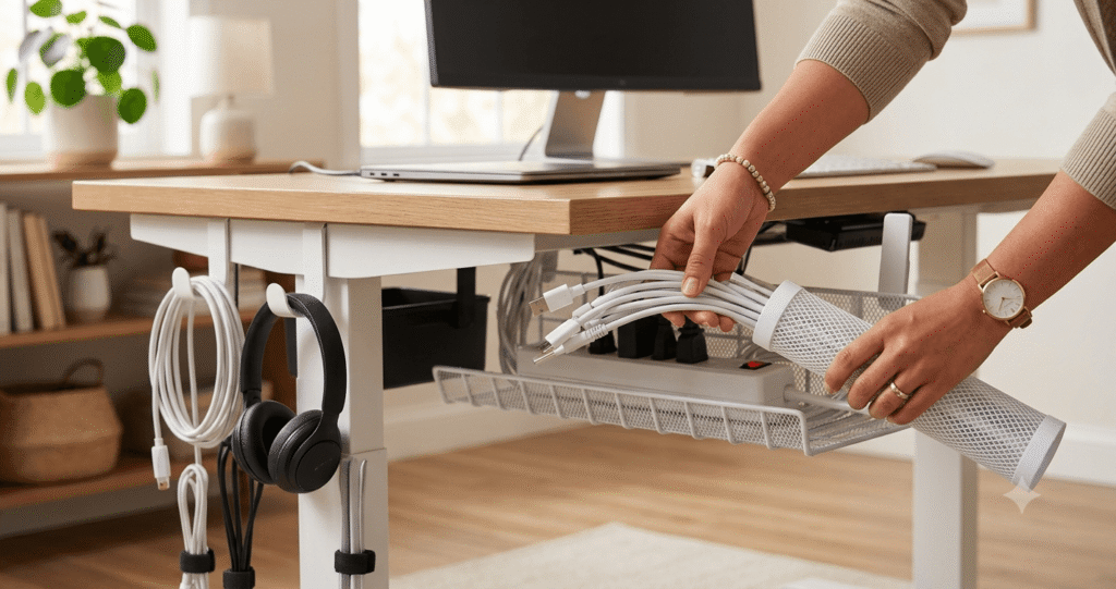 Best Under Desk Organizers on Amazon