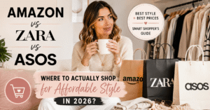Amazon vs Zara vs ASOS