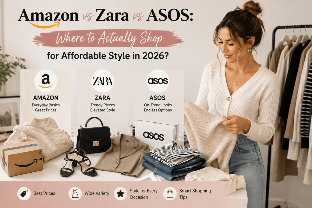Amazon vs Zara vs ASOS