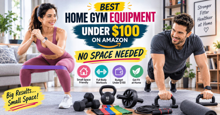 Best Home Gym Equipment under $100