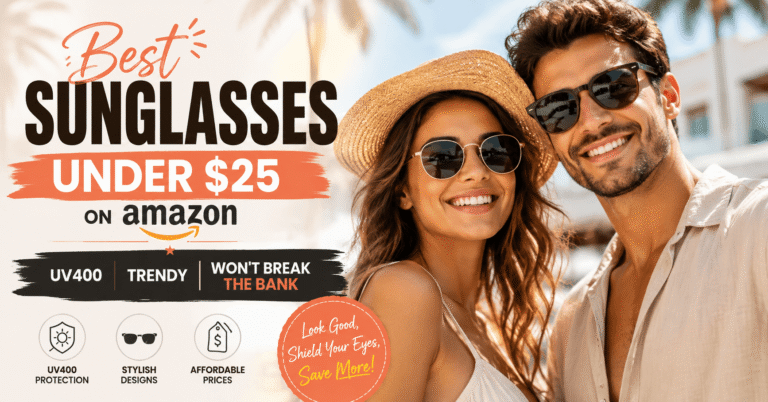 Best Sunglasses Under $25 on Amazon