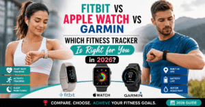 Fitbit vs Apple vs Garmin Comparison