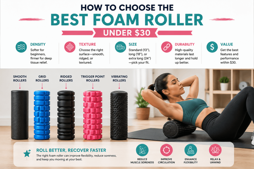 Foam Rollers On Amazon